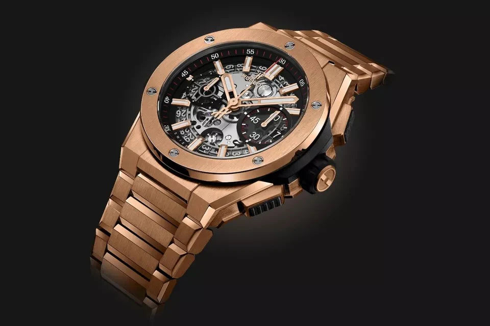 Hublot Big Bang Integrated King Gold