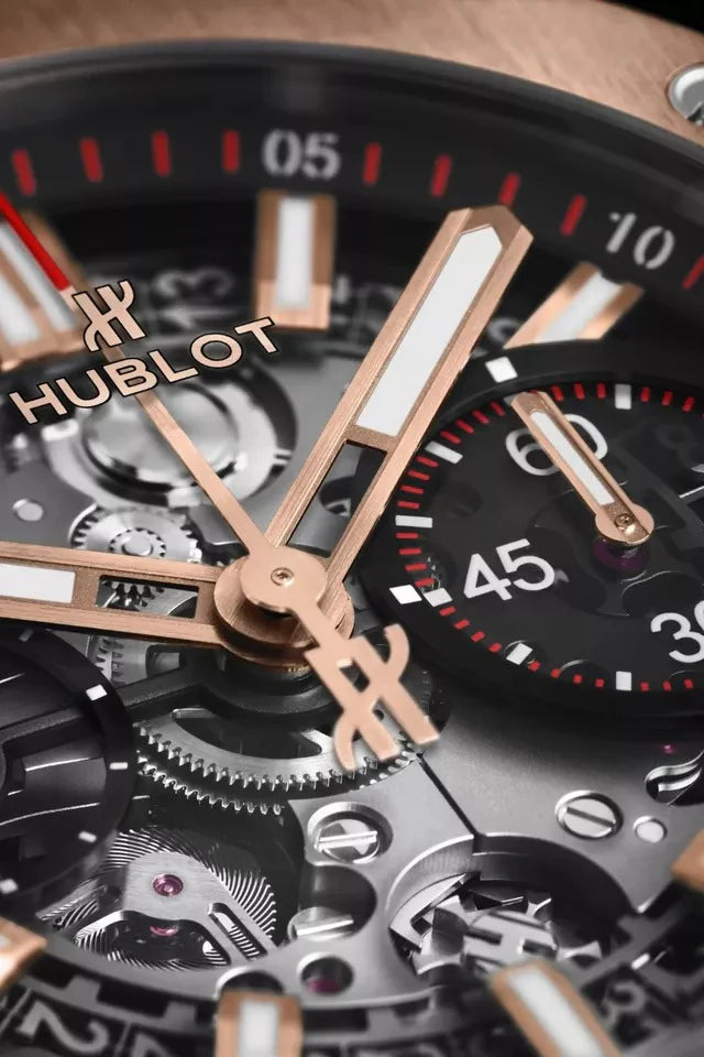 Hublot Big Bang Integrated King Gold