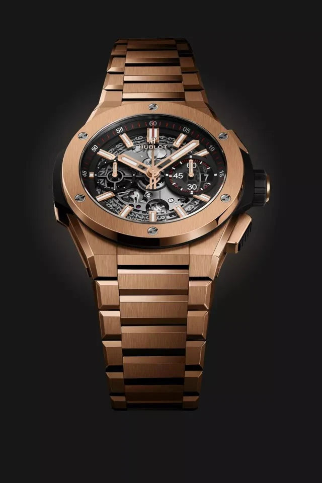 Hublot Big Bang Integrated King Gold