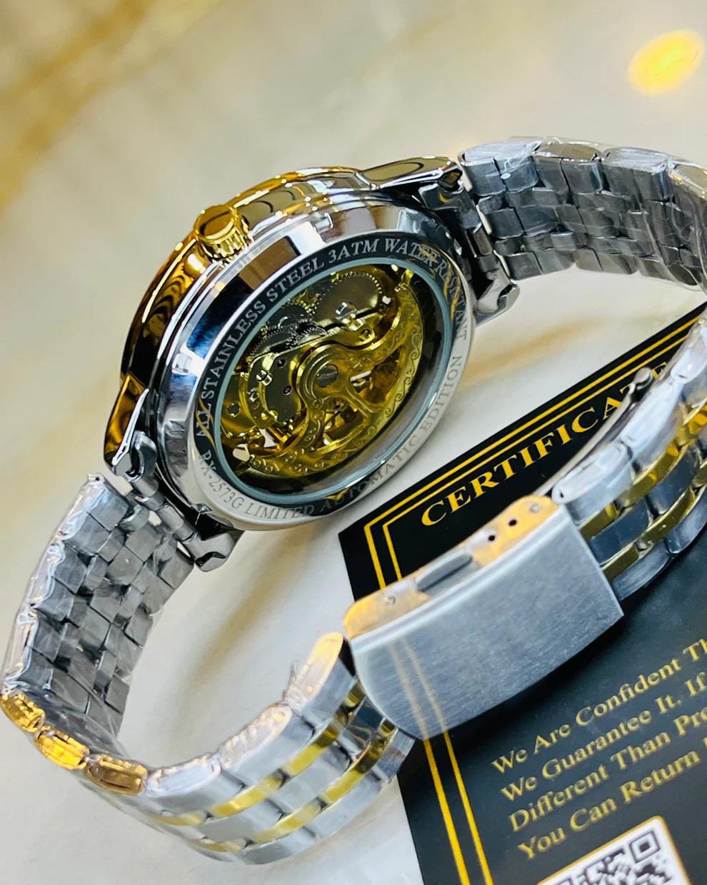 Rolex Skeleton Automatic Two-tone